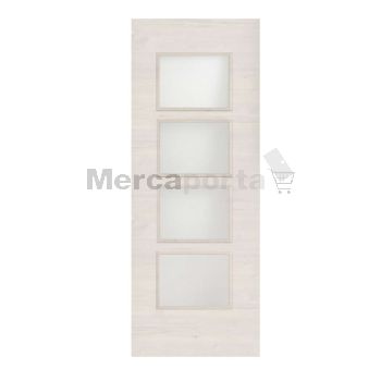 CORRED VIDRIERA FAB. CANAL LISA CHAPA TRAVES ROBLE NORDICO LAMINADA