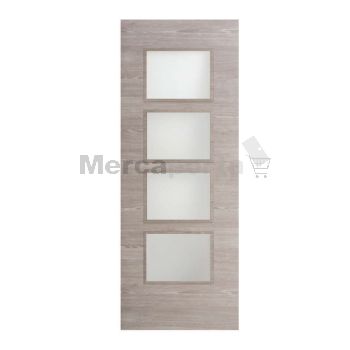 CORRED VIDRIERA FAB. CANAL LISA CHAPA TRAVES ROBLE FINLANDES LAMINADA