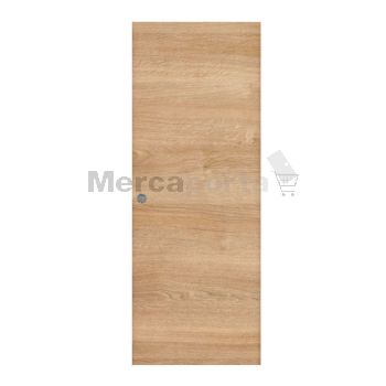 BLOCK CORRED STOCK CANAL + HERRAJES LISA CHAPA TRAVES ROBLE NATURE LAMINADA