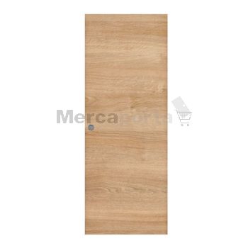 CORRED STOCK CANAL + HERRAJES LISA CHAPA TRAVES ROBLE NATURE LAMINADA