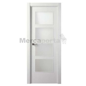 BLOCK PTA. VIDRIERA FAB. LISA (100) BLANCA LACADA