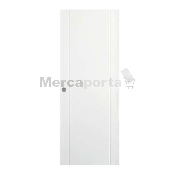 BLOCK CORRED STOCK CANAL + HERRAJES 2 RANURAS (120) BLANCA LACADA