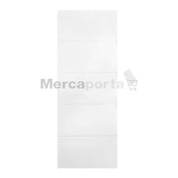 BLOCK CORRED STOCK CANAL 4 RANURAS (400) BLANCA LACADA