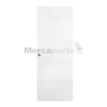 BLOCK CORRED STOCK CANAL + HERRAJES 4 RANURAS (400) BLANCA LACADA