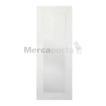 BLOCK CORRED V FABRICADA CANAL ELEGANZA (440) BLANCA LACADA