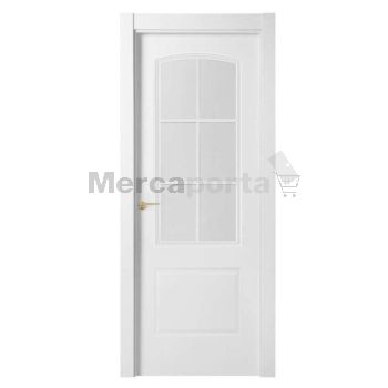 BLOCK PTA. V PLAFONADA CURVA (691) BLANCA LACADA