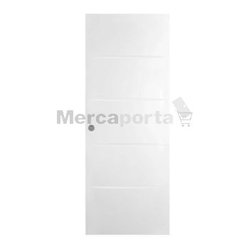 BLOCK CORRED STOCK CANAL + HERRAJES 4 RANURAS PANTOG. (724) BLANCA LACADA