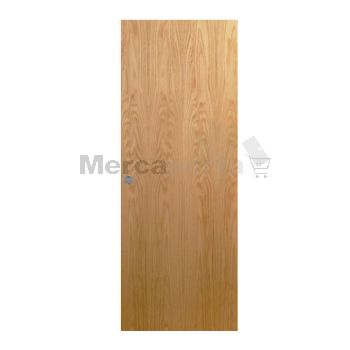 CORRED STOCK CANAL + HERRAJES LISA VETA VERTICAL ROBLE BZ MADERA