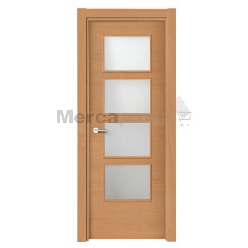 BLOCK PTA. VIDRIERA FAB. LISA CHAPA TRAVES HAYA VAP. BZ MADERA