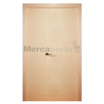 BLOCK PTA. STOCK DOBLE LISA CHAPA TRAVES ROBLE DECAPE BZ MADERA