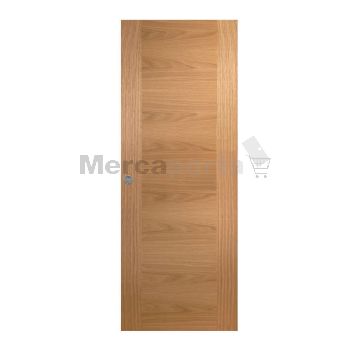CORRED STOCK CANAL + HERRAJES MONTANTE AL HILO ROBLE BZ MADERA