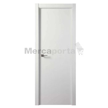 KIT PTA. MZ 4 RANURAS (400) CG 2110x790x35 DCH BLANCA LACADA