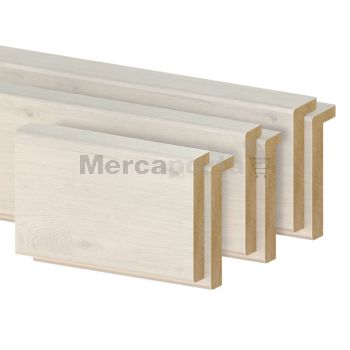 KIT TAPETA MDF EXT. ROBLE NORDICO LAMINADA