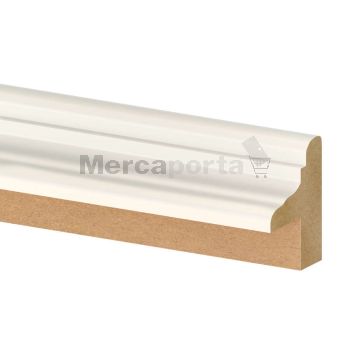 DECORDYM CORNISA 3000x50x30 BLANCO LAMINADO