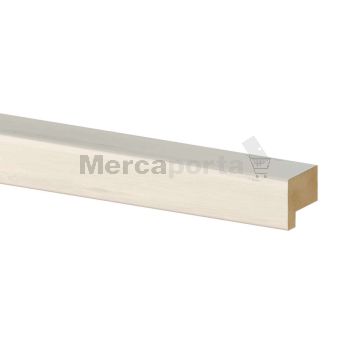 JUNQUILLO MDF 2200x021X15 ROBLE NORDICO LAMINADO