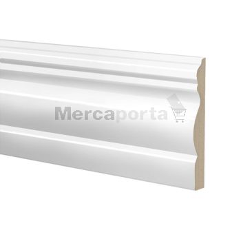 MOLDURA MDF BLANCA LACADA