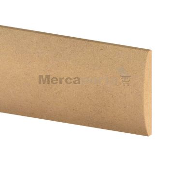 MOLDURA MDF DM CRUDO