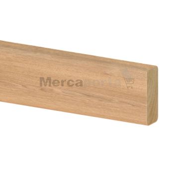 TAPABOCAS MDF PLANO 2200x030x09 ROBLE NATURE LAMINADO