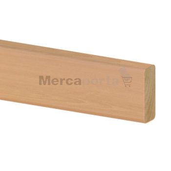 TAPABOCAS MDF PLANO 2200x030x09 HAYA VAP. BZ MADERA