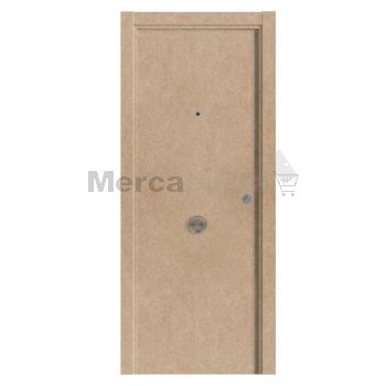 PUERTA BLINDADA LISA DM