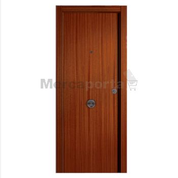 PUERTA BLINDADA LISA SAPELLY