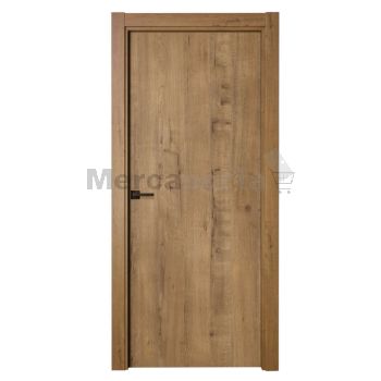 PUERTA LISA VETA VERTICAL ROBLE GOLD