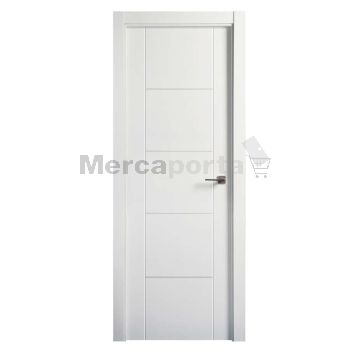 PUERTA ESCALERA 4H BLANCA