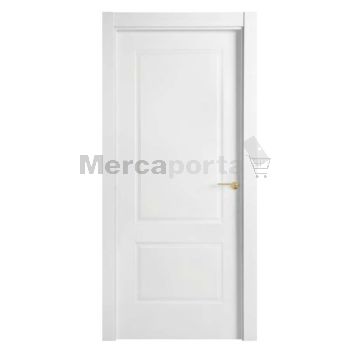 PUERTA PLAFONADA RECTA BLANCA