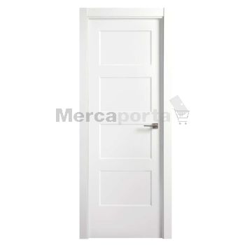 PUERTA PLAFONADA 4 CUADROS BLANCA