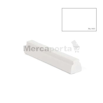 CERA BLANDA 10x8 BLANCO 9003