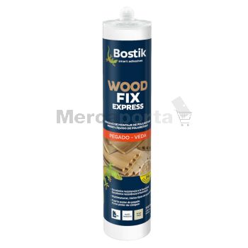 ADHESIVO BOSTIK WOODFIX D4 310 ML BEIGE (MONTAKIT)