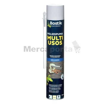 ESPUMA BOSTIK MULTIUSOS SPRAY 750 ML BEIGE