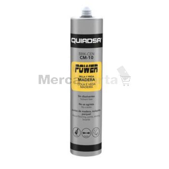 SILICONA CM-10 POWER 300 ML GRIS OSCURO/GRIS CLARO