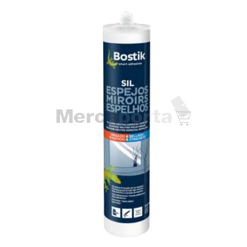 SILICONA BOSTIK ESPEJOS 310 ML BLANCA