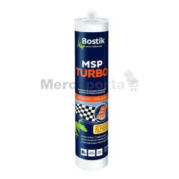 ADHESIVO BOSTIK MSP TURBO 290ML BLANCO