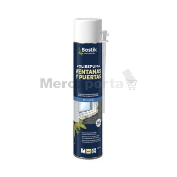 ESPUMA BOSTIK VENTANAS Y PUERTAS SPRAY 750 ML BEIGE