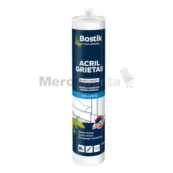 SELLADOR BOSTIK ACRIL GRIETAS 310 ML BLANCO