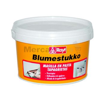 BLUMESTUKKO MASILLA ACRIL 375 GR BLANCA