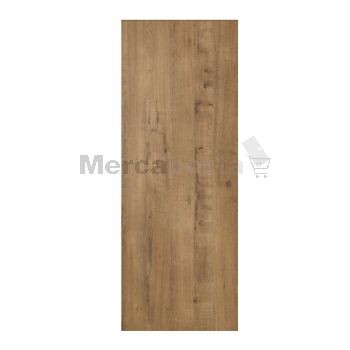 TABLERO MDF LISO VETA VERTICAL 2110x840x05 ROBLE GOLD LAMINADO