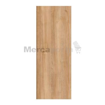 TABLERO MDF LISO VETA VERTICAL 2110x840x05 ROBLE NATURE LAMINADO