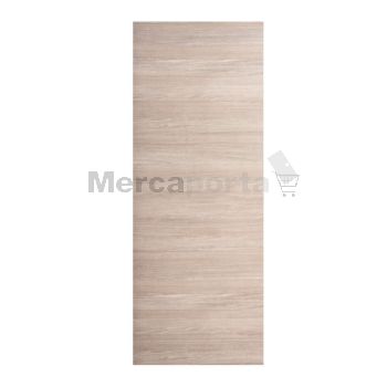 TABLERO MDF LISO CHAPA TRAVES 2060x840x05 ROBLE GRIS LAMINADO