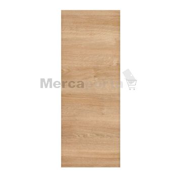 TABLERO MDF LISO CHAPA TRAVES 2110x840x05 ROBLE NATURE LAMINADO