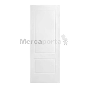 TABLERO MDF PLAFONADA RECTA (671) 2120x840x06 BLANCO LACADO