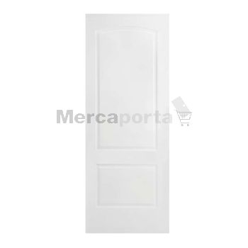 TABLERO MDF PLAFONADA CURVA (691) 2120x840x06 BLANCO LACADO