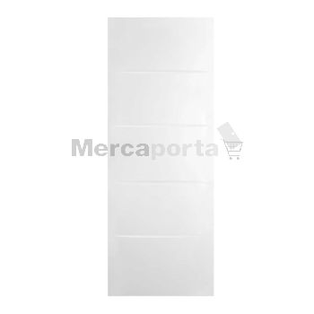 TABLERO MDF 4 RANURAS PANTOG. (724) 2140x840x07,5 BLANCO LACADO