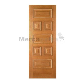 TABLERO MDF 7 PLAFONES 2130x750x04 SAPELLY BZ MADERA