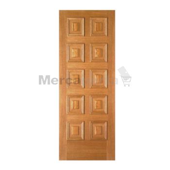 TABLERO MDF 10 PLAFONES 2130x750x04 SAPELLY BZ MADERA