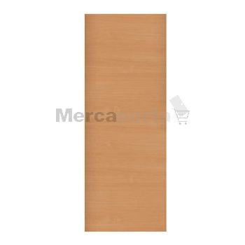 TABLERO MDF LISO CHAPA TRAVES 2110x840x04 HAYA VAP. BZ MADERA