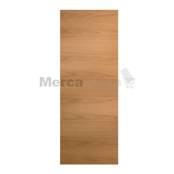 TABLERO MDF LISO CHAPA TRAVES 2120x840x04 ROBLE BZ MADERA