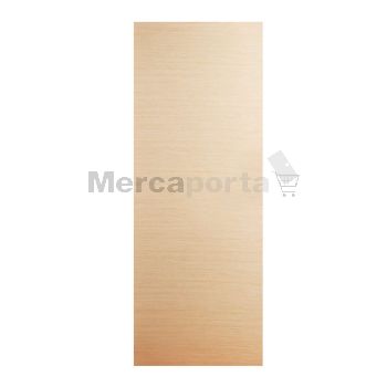 TABLERO MDF LISO CHAPA TRAVES 2110x840x04 ROBLE DECAPE BZ MADERA